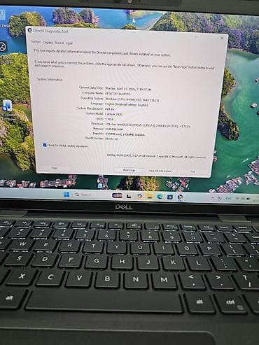 İşlənmiş Dell Latitude, 14 ", Intel Core i5, 256 GB, Rayonlara çatdırılma, Pulsuz çatdırılma