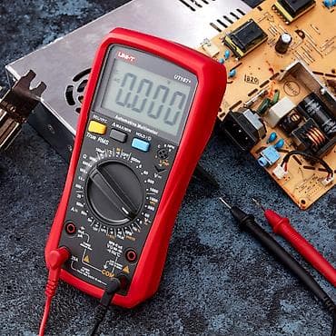 Ручные механические инструменты: Мультиметр, Uni-T, Новый, Цифровой, Самовывоз — 1