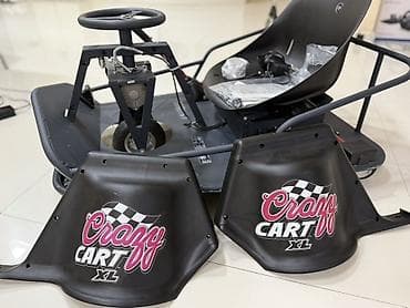 dri goedkc: Razor Crazy Cart XL – elektrikli drift kartı - Model: Crazy Cart XL — 1