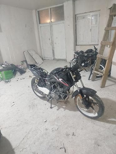 Aksesuarlar və tüninq: Tufan - 150, 150 sm3, 2024 il, 28000 km — 1