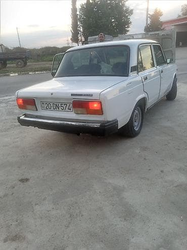 vaz 2017: VAZ (LADA) 2107: 1.6 l | 1987 il Sedan — 3