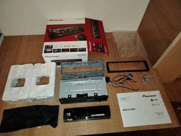 soba gence: Maqnitol, Yeni, Pioneer, AUX, Ünvandan götürmə — 2