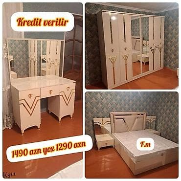 Yataq dəsti 3 gün erzınde endirimdedir Mehsul fabrik istehsalıdır