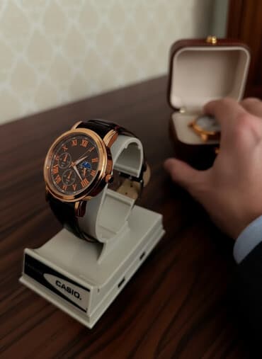 el fecr saat: Kəmərli qol saatı — 1