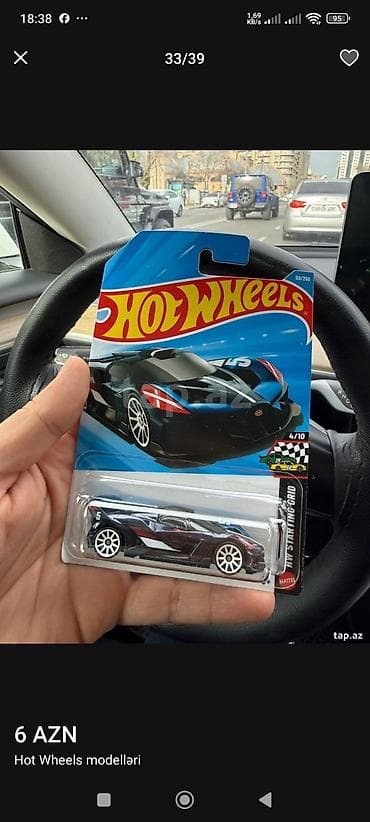 Монеты: Hot Wheels kolleksiya die-cast avtomobilləri paketi Dəst tərkibi — 5