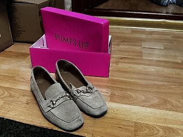 kişi üçün belsta ev şap şapları: Ölçü: 36, rəng - Bej, İşlənmiş — 2