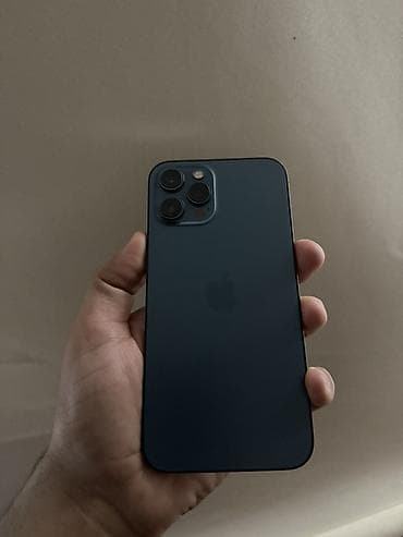 samsung j2 prime yaddas problemi: IPhone 12 Pro Max, 128 GB, Göy, Barmaq izi, Face ID — 6