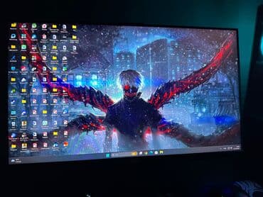 2E Gaming Monitor İps Panel 165 Hz 1 ms 23.8 inc Salam Manitor 9 aydır