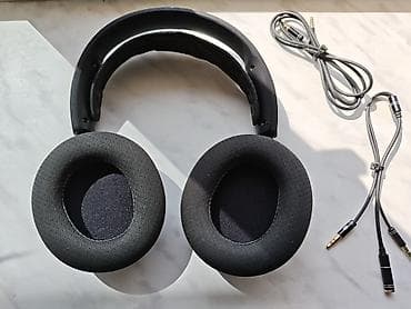 Qulaqcıqlar: İşlənmiş Simli Qulaqcıqlar, SteelSeries, rəng - Qara — 4