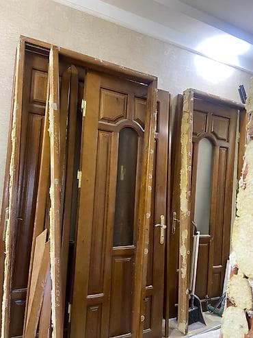Otaq qapıları 3 ədəd təmiz taxtadan bugün evden çıxacaq qiymət birinə at lalafo.az Otaq qapıları 3 ədəd təmiz taxtadan bugün evden çıxacaq qiymət birinə
