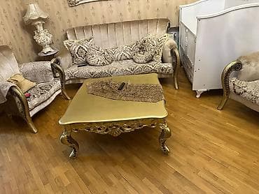 İşlənmiş, Divan, 2 kreslo lalafo.az -da İşlənmiş, Divan, 2 kreslo