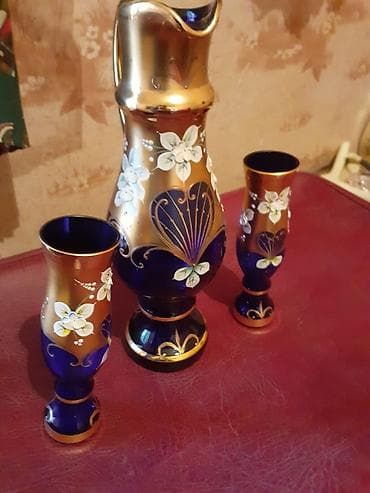 Kompotnica teze korobkada 6 stekan köhnenin ela veziyetde Gencede