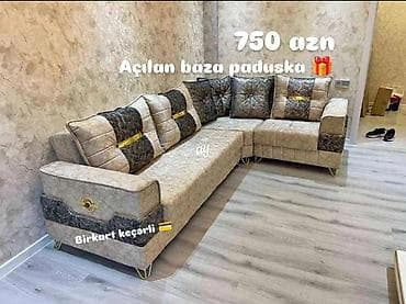 kunc divan: Künc divan, Qonaq otağı üçün, Parça, Bazalı, Açılan, Kitab — 2