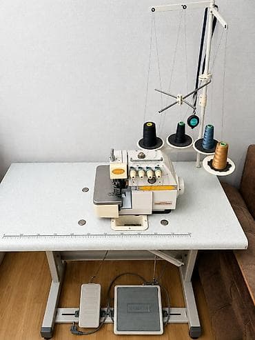 Tikiş maşını Yamata, İşlənmiş,Overlok, 4 saplı, Ünvandan götürmə