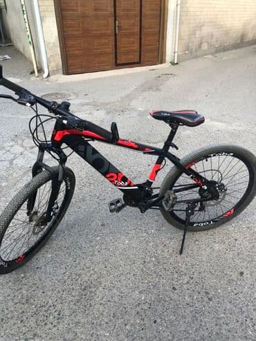 asma mühərrikli velosiped nədir: Dağ velosipedi Toba, 26", sürətlərin sayı: 21 — 6