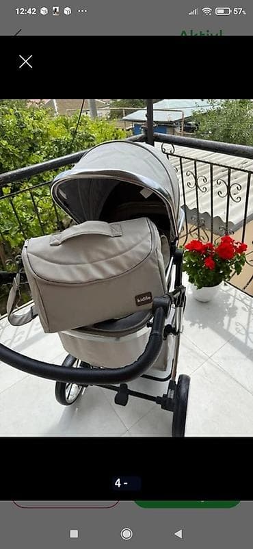 usaq velosipedləri: Çıxarıla bilən beşikli araba, Kidilo, İşlənmiş — 6