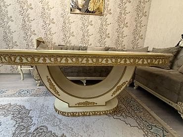 Klassik masa, Açılmayan, Oval masa — 3