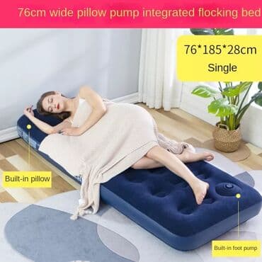 диван спальный: İntex hava döşəyi 1 neferlik ve 2 neferlik döşəklər Ölçüsü  — 1