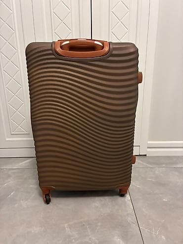 Böyük ölçülü sərt korpuslu səyahət çantası (suitycase) - Rəng — 3