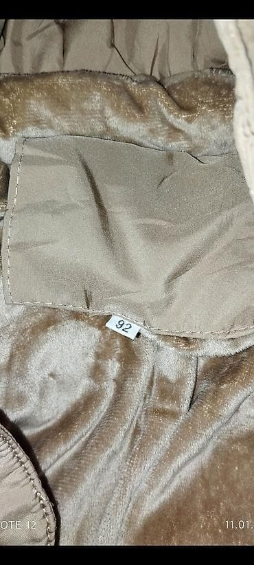 kombinezonlar: Uşaq üçün qış kombinezonu – Benetton - Rəng: bej - Bədən ölçüsü: 92 - — 3