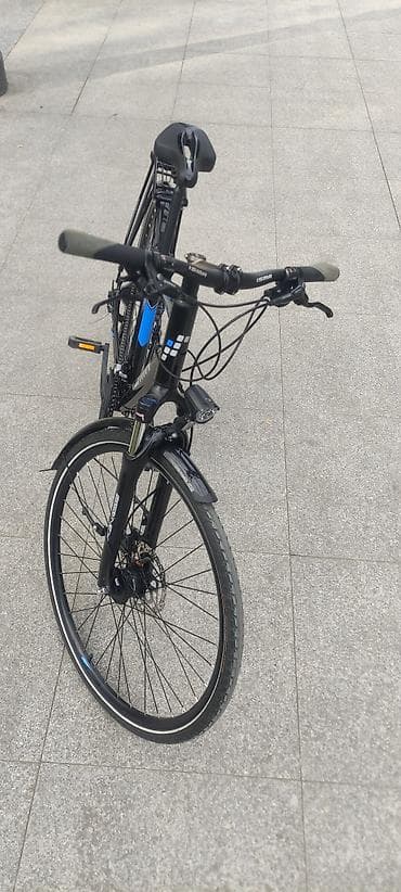 Velosiped ehtiyyat hissələri: İşlənmiş Şəhər velosipedi Isma, 28", sürətlərin sayı: 27, Ünvandan götürmə — 3