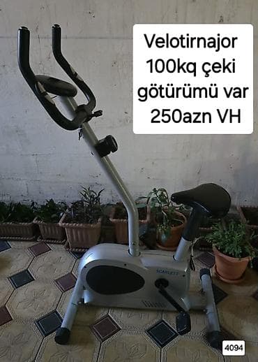Velotrenajor – Scarlett markası - Maksimal çəkidaşıma: 100 kq - Rahat