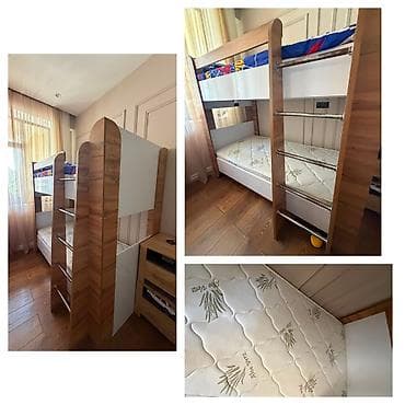 Svncİkimərtəbəli çarpayı satılır 280 azn.Embawod'dan alınıb.Matrasları — 1
