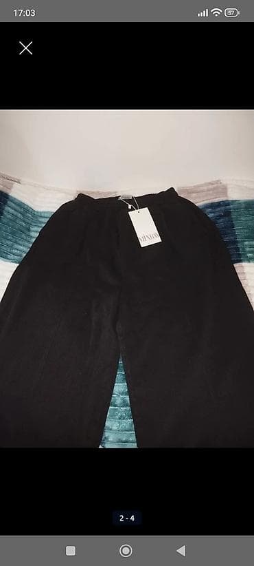 koja şalvarlar: Şalvar, S, rəng - Qara — 3