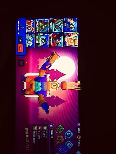 novruz xoncasi wekilleri: Brawl Stars oyunu üçün hesab - Kupa: təxminən 18,3K - Brawler sayı — 7