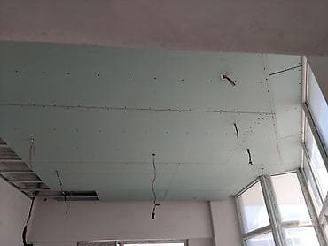 Alçıpan asma tavan və dekorativ tavan işləri Təklif olunan xidmət: -