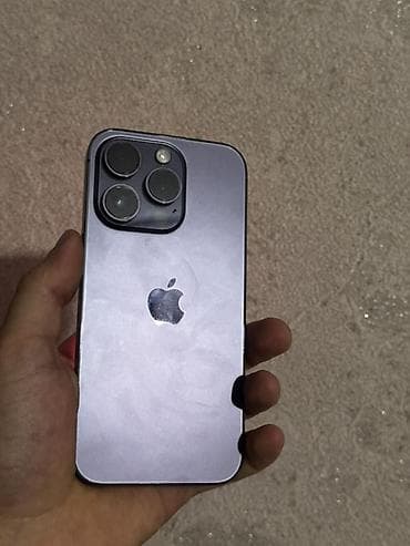 iphone original adapter: IPhone 14 Pro, Deep Purple, Simsiz şarj — 5