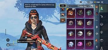 Другие комплектующие: PUBG Mobile hesabı – zəngin inventar və nadir kolleksiya Özəlliklər — 4