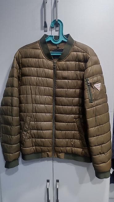 Kurtka, Bomber, Qış, Guess, M