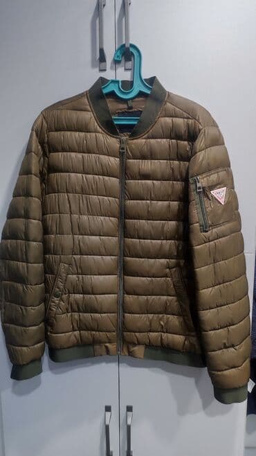 inşaat geyimləri: Kurtka, Bomber, Qış, Guess, M — 1