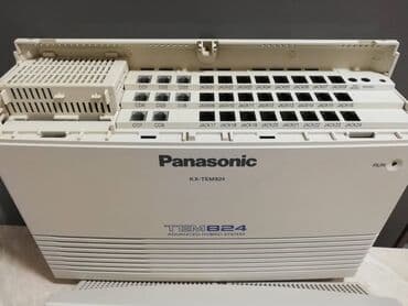 tl manat: İDEAL vəziyyətdə olan; -- Panasonic KX-TES824 markalı Mini ATS-8 — 8