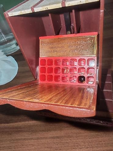 ev dekoru: Sovet dönəminə aid gizli siqaret qutusu/dispenseri – “kitab” — 6