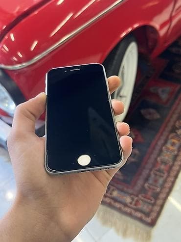 IPhone 6, 16 GB, Space Gray, Barmaq izi