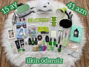 dirnaq geli: Kreditle dirnaq seti. ilkin ödənişsiz ayda 41 azn ödəməklə əldə edə — 1