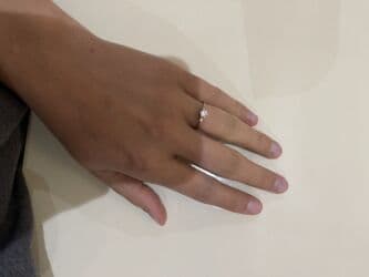 ucuz ağıllı saatlar: Nişan, Üzük, Sarı qızıl, 585 Əyar — 2