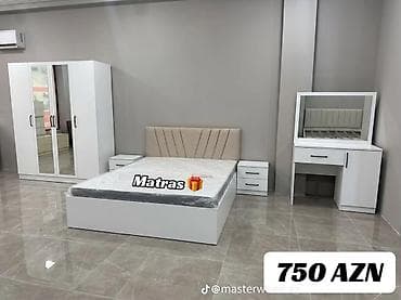 bayram sekilleri: Yataq Dəsti – 739 AZN Dəst tərkibi: - Çarpayı (bazalı deyil) – — 1