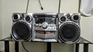 Динамики и колонки: JVC 2 Basovikli Kalonka Güclü Səs Effekti var Ad Günü və — 4