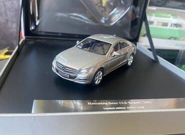 modeller: Коллекционная модель Mercedes-Benz CLS C218 grey 2011 125 Jahre — 7