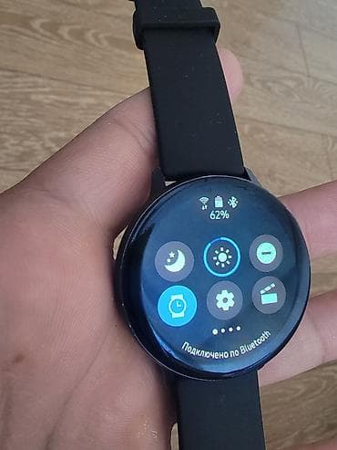 samsung watch 1: Smart saat, Smart, Sensor ekran, rəng - Qara — 6