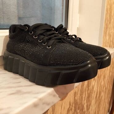 женские бирюзовые кеды: Размер: 38, Новый — 3