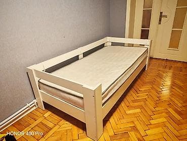 tek neferlik carpayi: Təknəfərlik çarpayı, Bazasız, Matras ilə, Siyirməsiz — 3