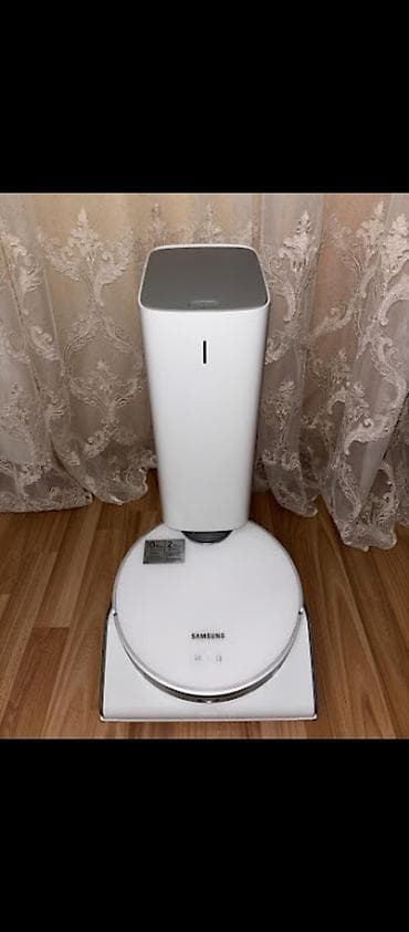 tozsoran başlığı: Samsung robot tozsoran – Self-Emptying baza stansiyası ilə — 2