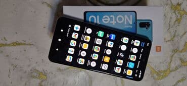 mi 14 ultra qiymeti: Redmi Note 10, 64 GB, rəng - Ağ, Sənədlərlə, Barmaq izi, Sensor — 5