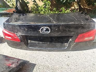 masin salonu: Lexus IS 250 üçün ehtiyat hissələri Təsvir: - Lexus arxa baqaj qapağı — 2