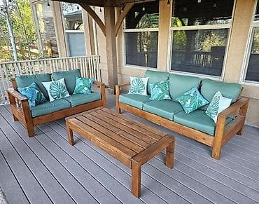 damla divan desti: Dördbucaq masa, Açılmayan, Stullar ilə, Taxta — 6