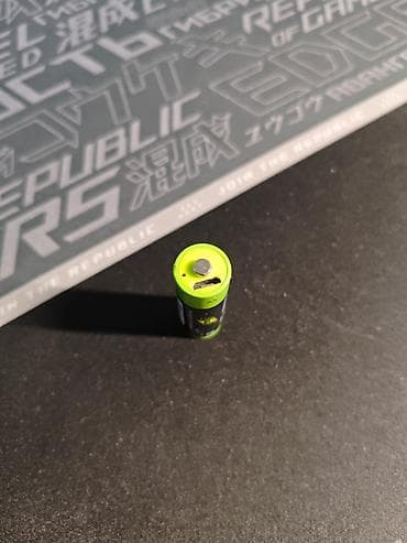 plus gaming: AA Batareya Znter 1.5V 1700mAh USB ilə şarj/zaratka oluna bilən AA — 4